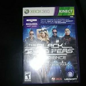 Black eyed peas dance game